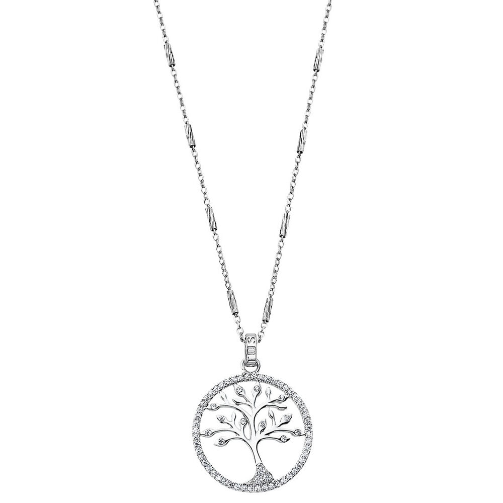 Collar Lp1780-1/1 Lotus Silver Mujer Tree Of Life image number 0.0