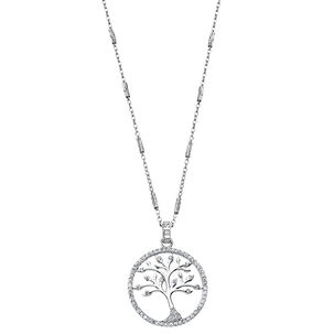 Collar Lp1780-1/1 Lotus Silver Mujer Tree Of Life