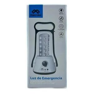 Lampara De Emergencia 30led 400ml Recargable Ms5300