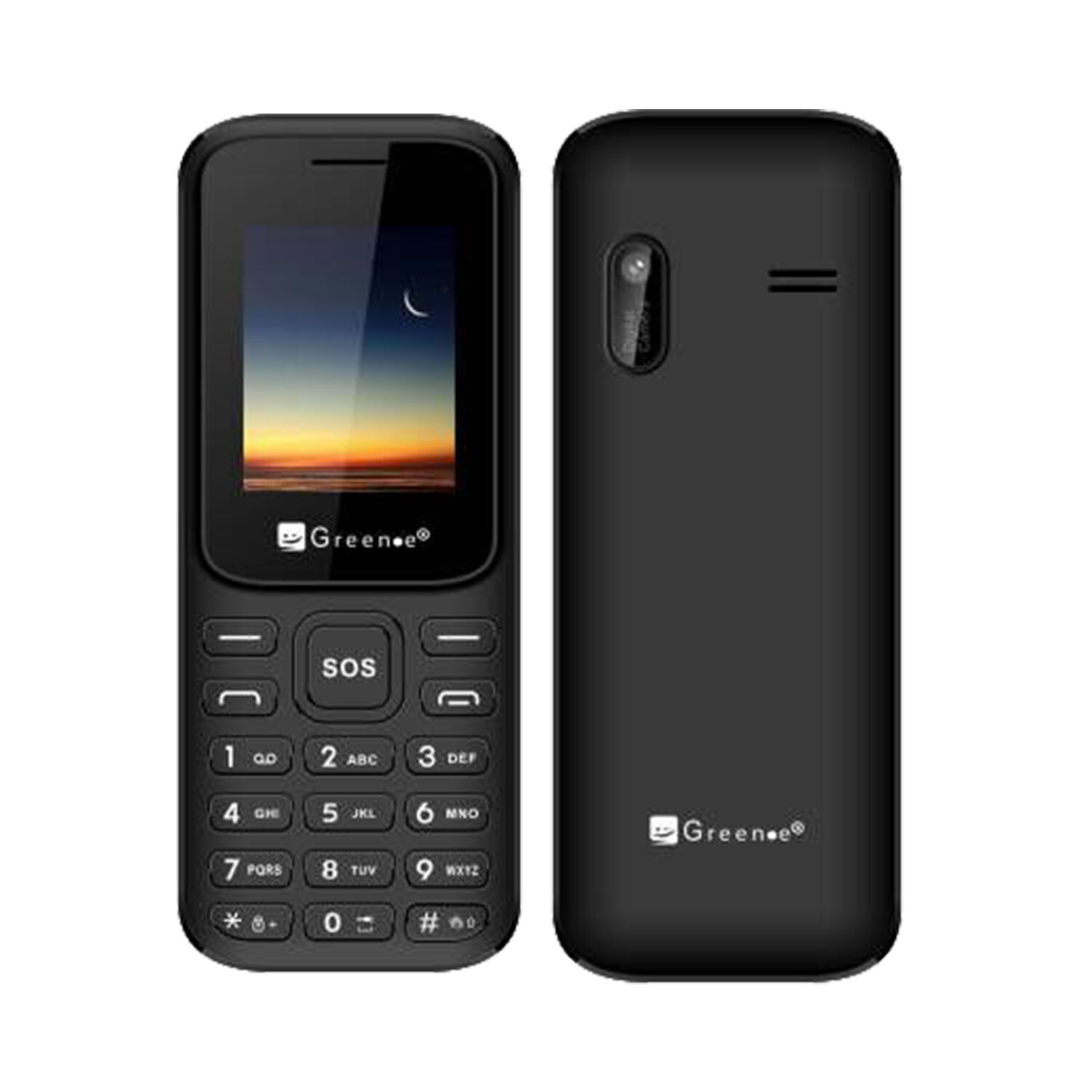 Tel&eacute;fono Celular B&aacute;sico 3g Ideal Para El Adulto Mayor image number 0.0