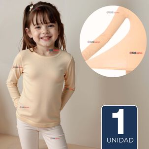 Camiseta De Panty Elástica Transpirable Manga Larga Nylon Segunda Piel