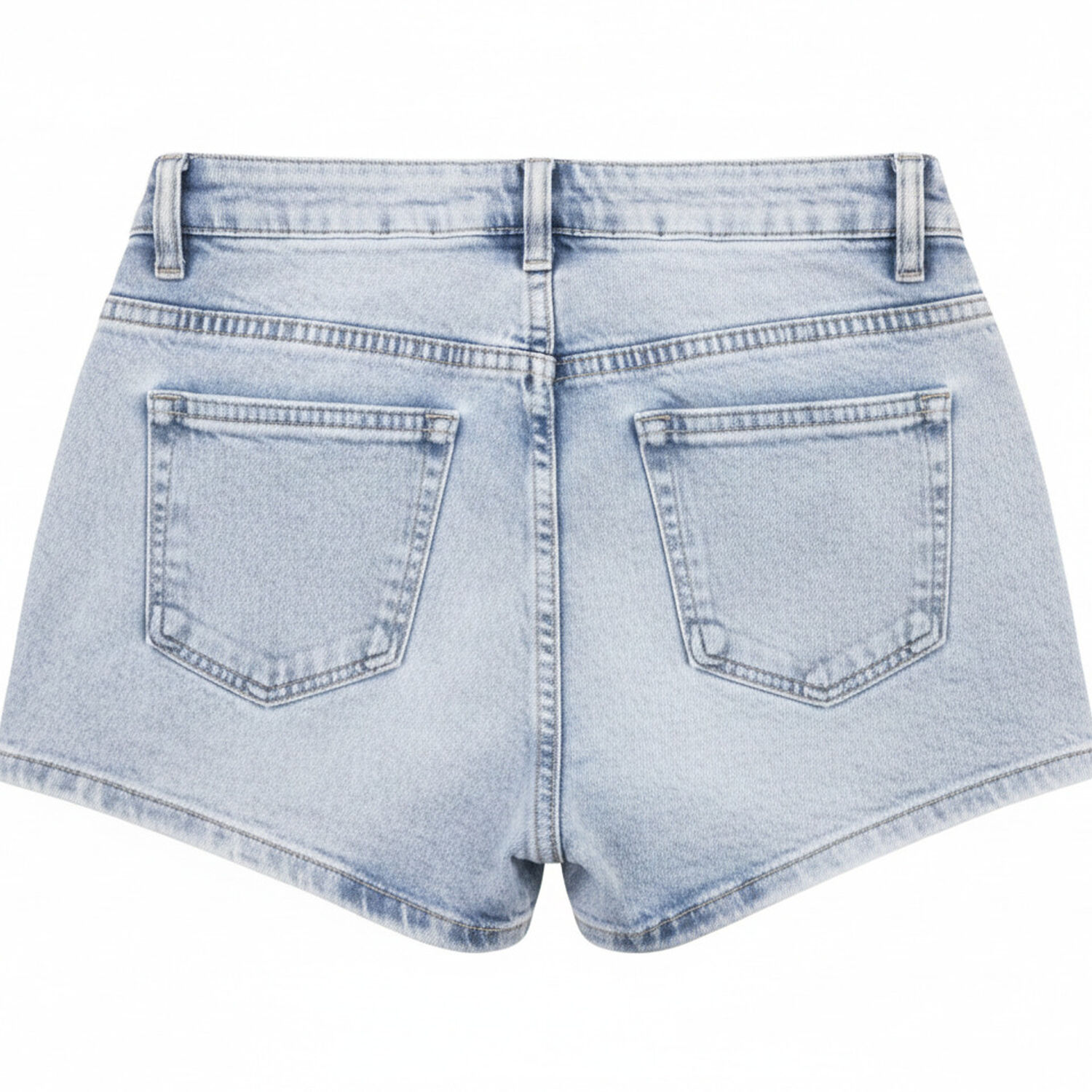Falda Short Ni&ntilde;a Jeans Claro Ideal Verano image number 3.0