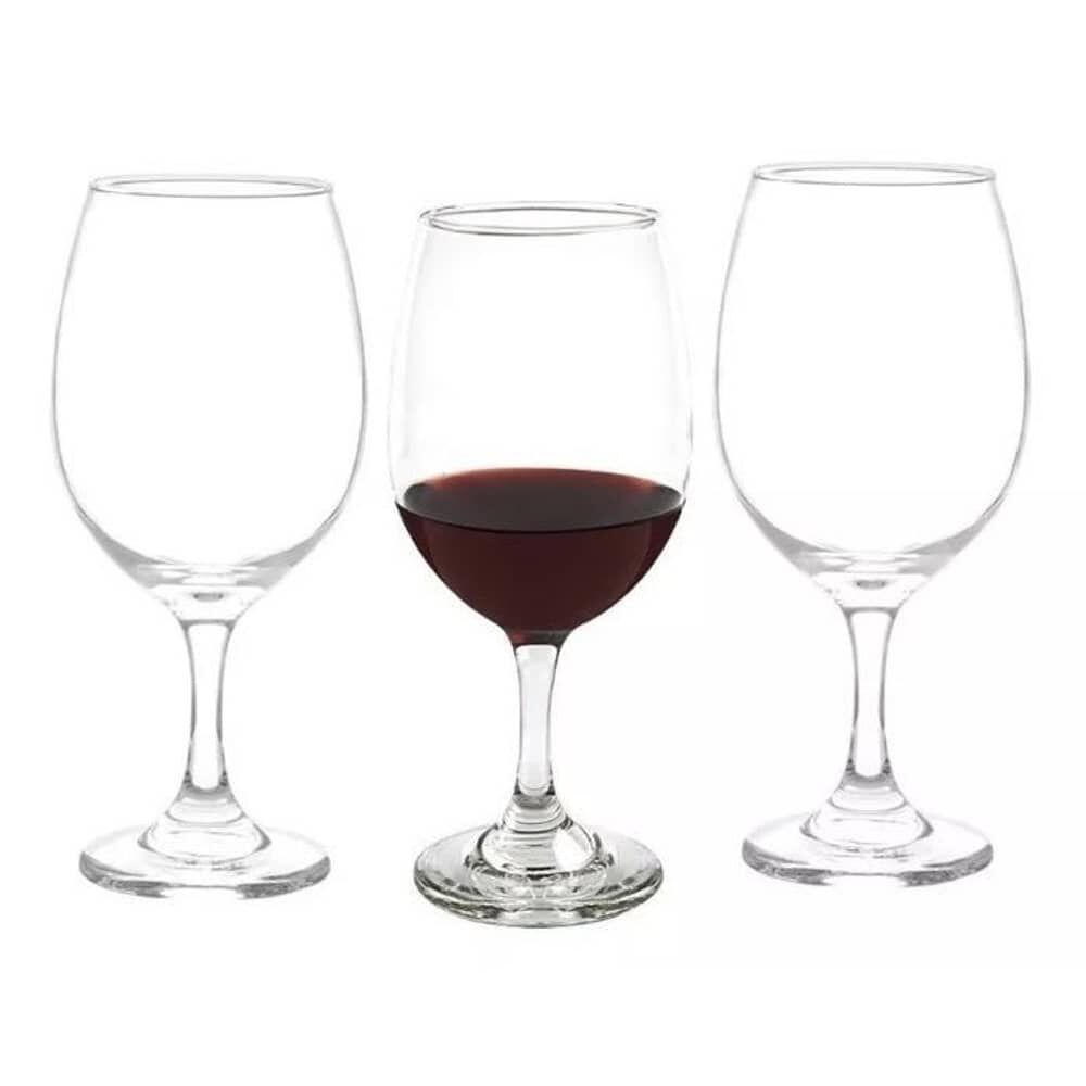 Pack 6 Copas Para Vino Modelo Rioja De 386cc Celebraciones image number 4.0