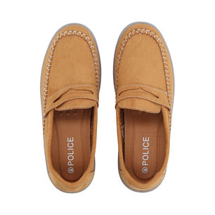 Mocas&iacute;n Mujer Camel Sole Police