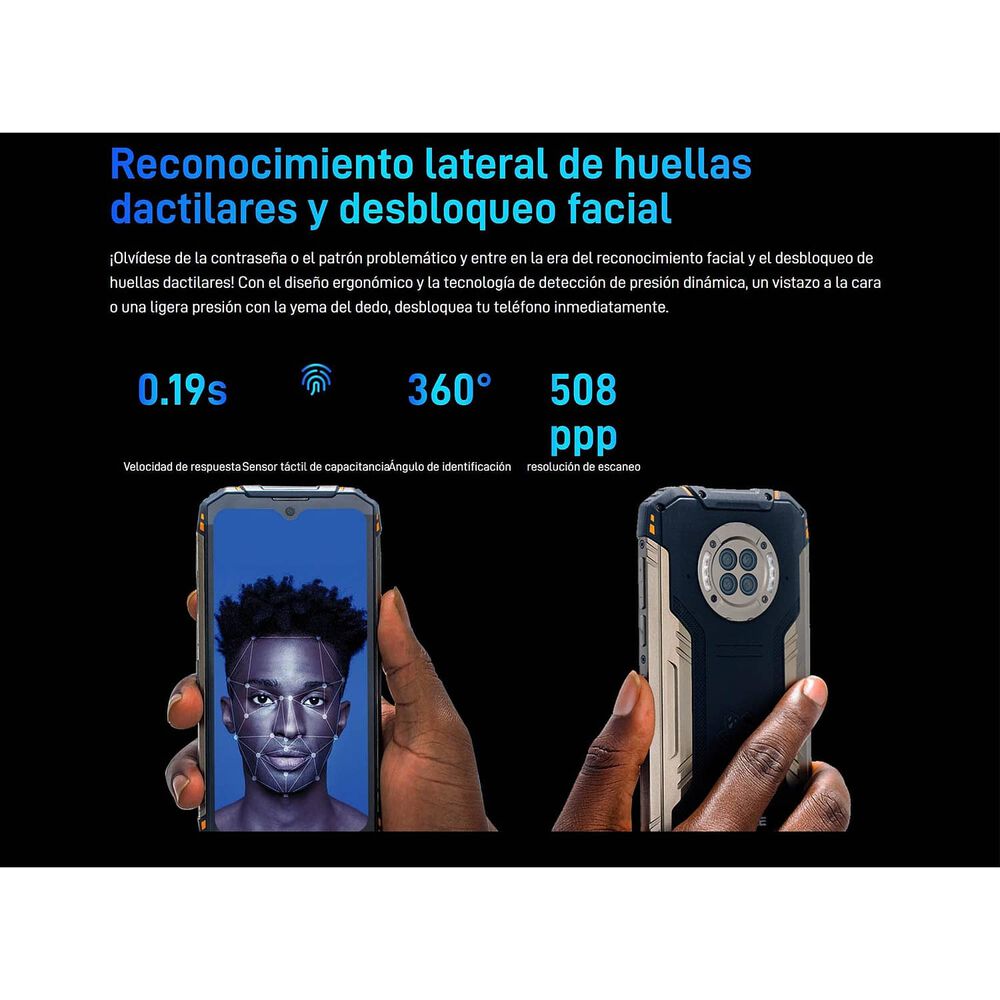 Celular Rugged Doogee S96 Gt Resistente A Golpes, Polvo, Humedad Y Agua / C&aacute;mara Con Visi&oacute;n Nocturna, Graba Videos En 4k image number 7.0