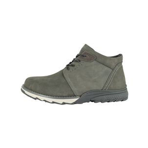 Botin De Cuero Boja Verde London Adixt