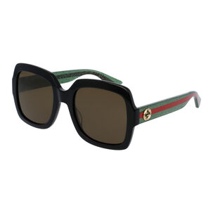 Lentes De Sol Shiny Black Gucci