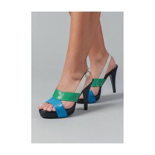 Sandalia Natalia Azul