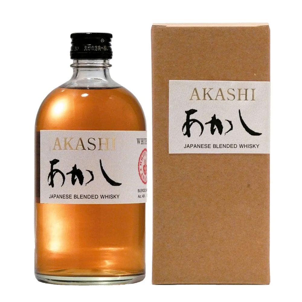 Whisky Akashi Black Japanese Blended image number 0.0