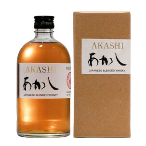 Whisky Akashi Black Japanese Blended