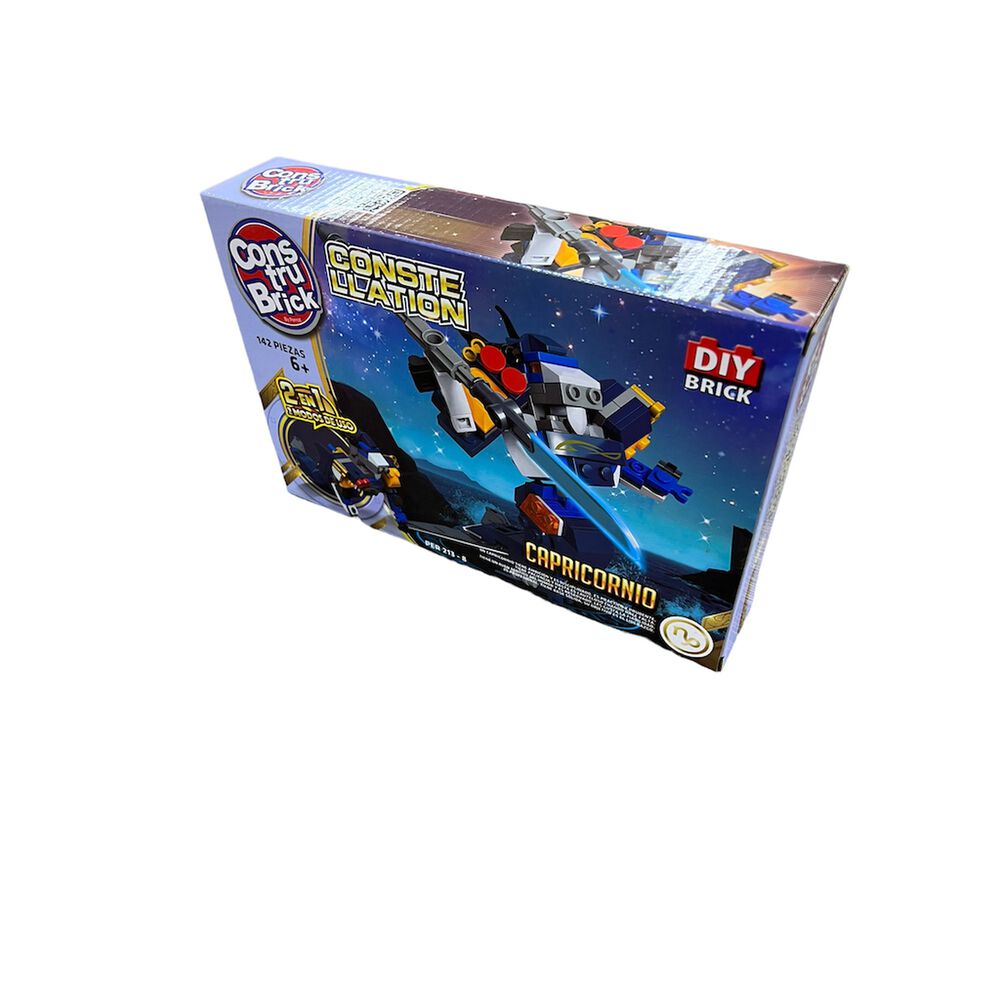 Juego Bloques 2 En 1 Construbrick Constellation 142-204 Pcs image number 6.0