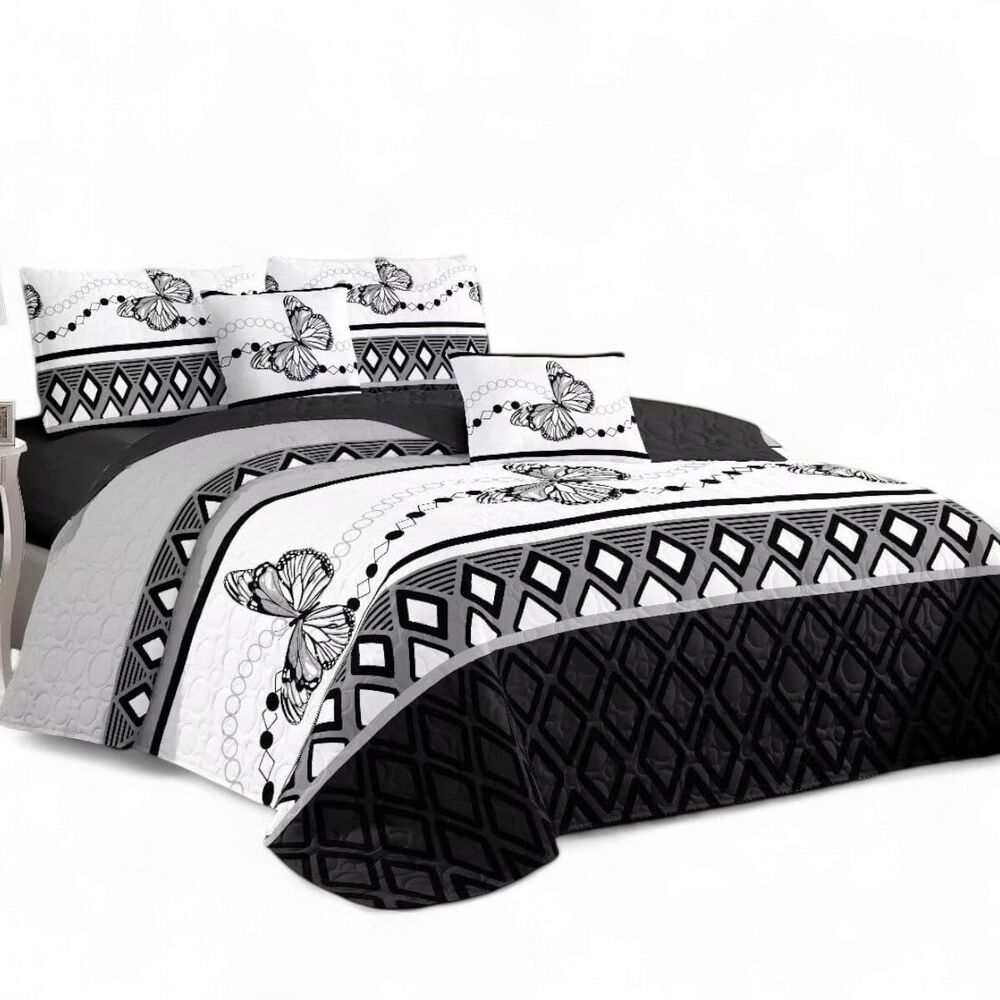 Cubrecama De Verano 2 Plazas Quilt + 2 Fundas De Almohada Cobertor Delgado Cmv-14 image number 0.0