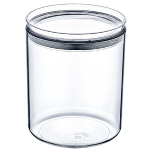 Canister Contenedor Hermético 0,85 Lt Crystal Round