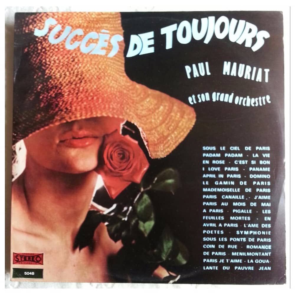 Paul Mauriat - Succ&eacute;s De Toujours | Vinilo Usado image number 0.0
