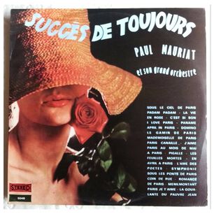 Paul Mauriat - Succ&eacute;s De Toujours | Vinilo Usado