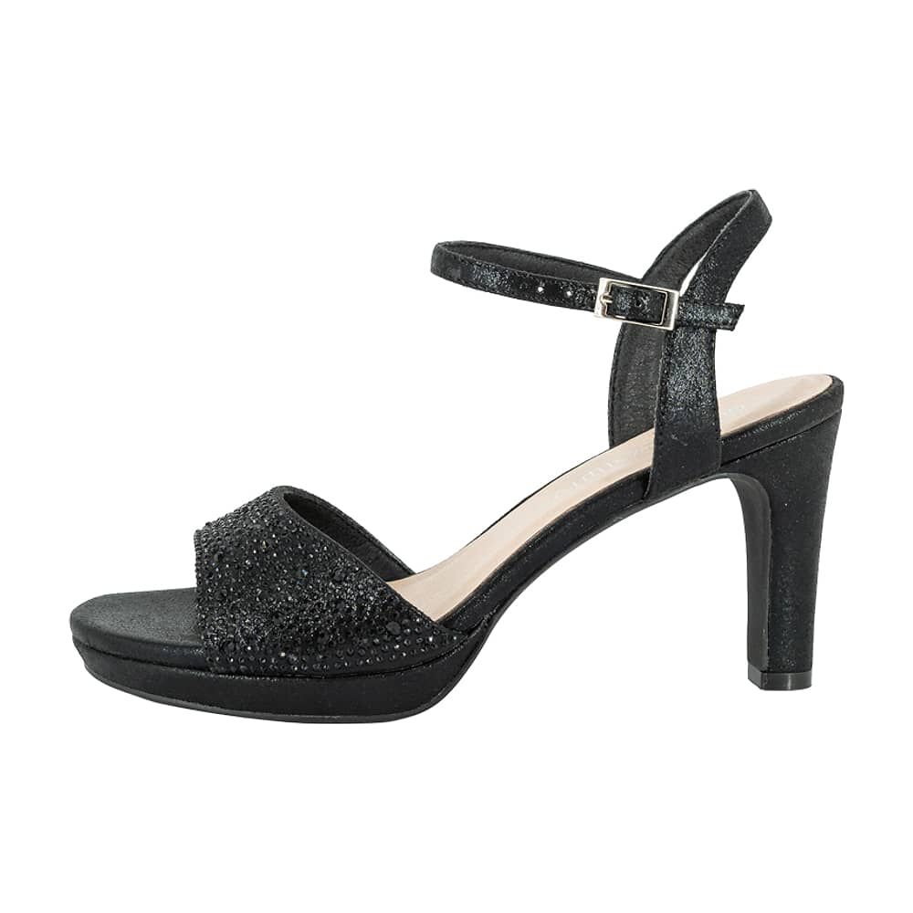 Sandalia De Vestir Aris Negro Alquimia image number 1.0