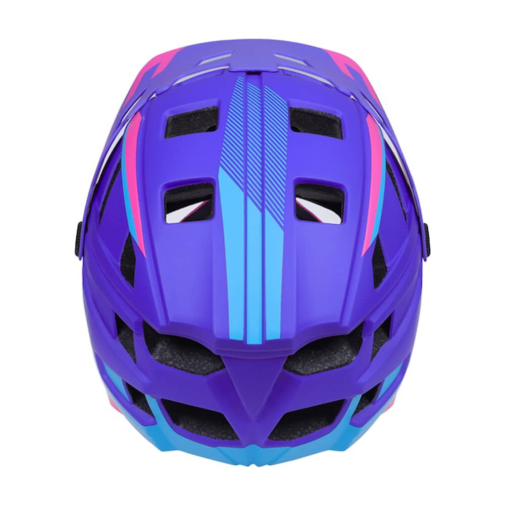 Casco Enduro Marca Spinello Ks11 Talla L-xl Rosado image number 1.0