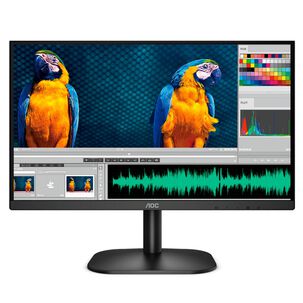 Monitor Aoc 24" Hdmi Ultra Delgado Fhd 75hz Panel Va 24b2xhm