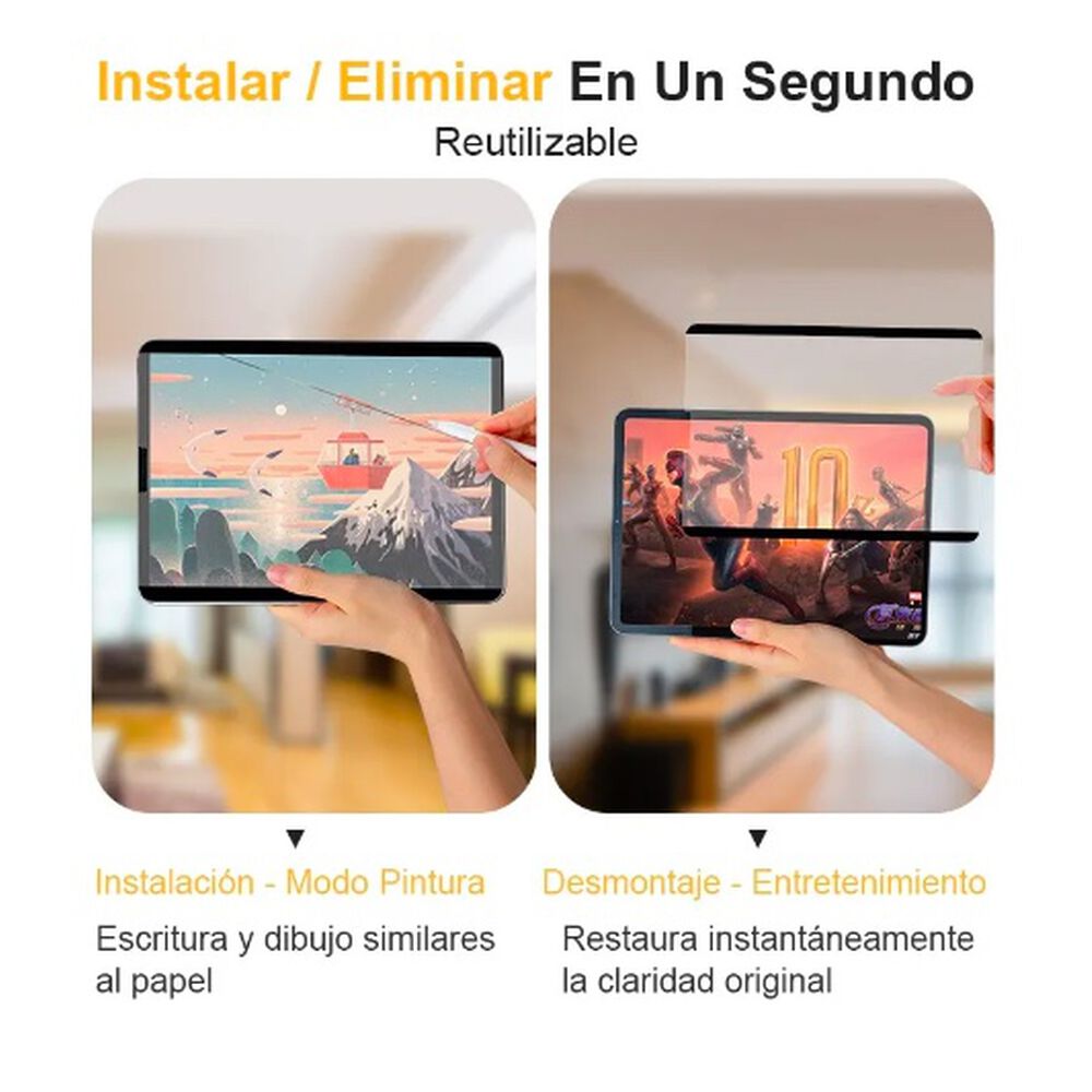 Magn&eacute;tico Mica L&aacute;mina Para Ipad image number 2.0