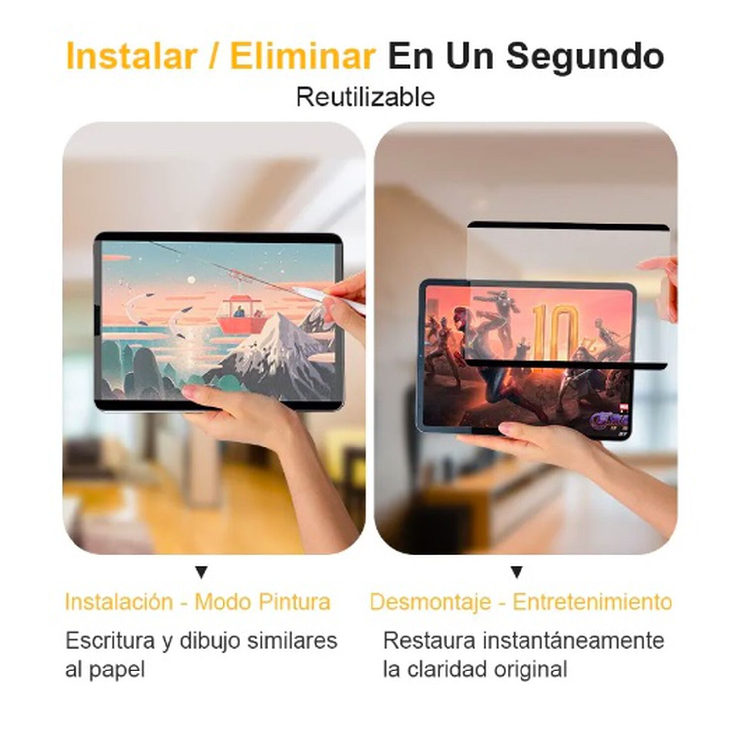 Magn&eacute;tico Mica L&aacute;mina Para Ipad image number 2.0