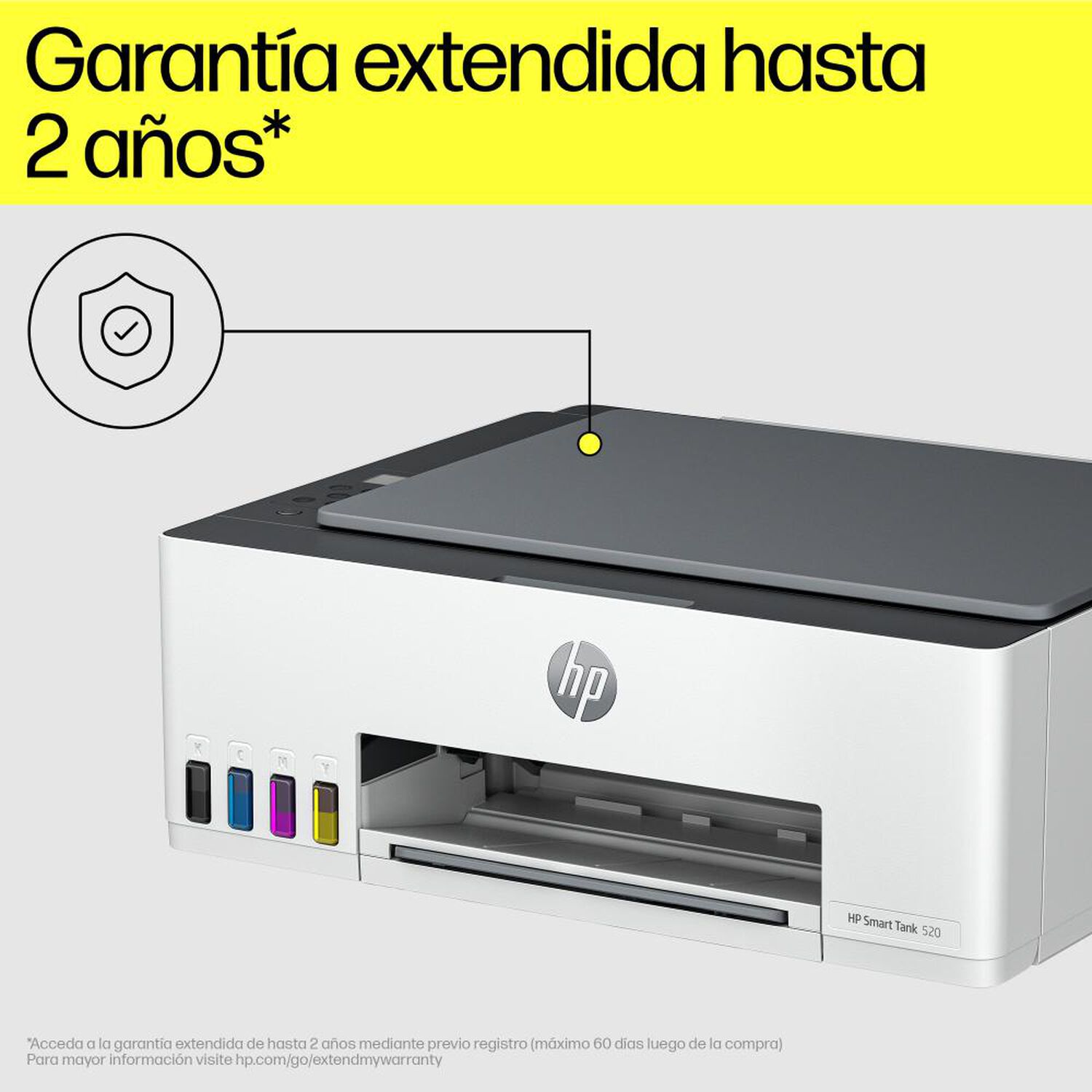 Impresora Multifuncional HP Smart Tank 520 image number 14.0
