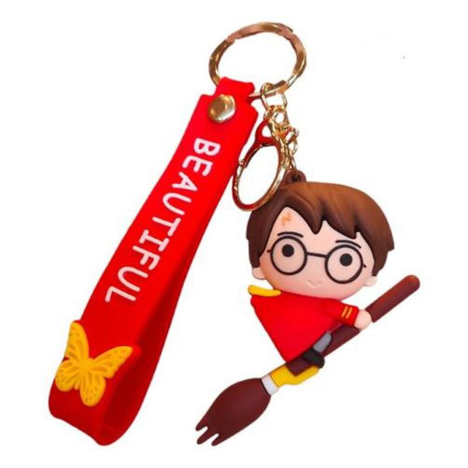 Llavero Harry Potter En Escoba Nimbus 2000 Quidditch image number 0.0