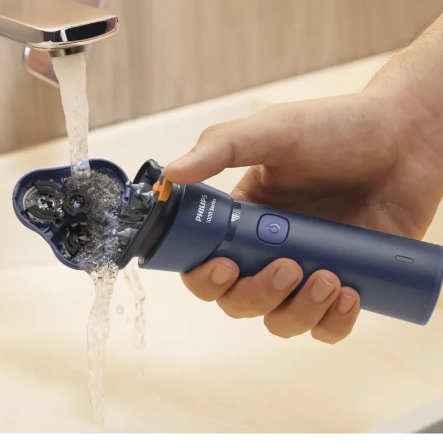 Afeitadora Autoafilable Philips Wet&dry Recargable Usb S1881 image number 8.0