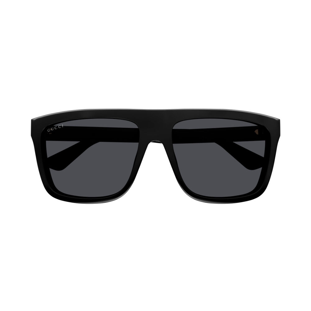 Lentes De Sol Matte Black Gucci image number 1.0