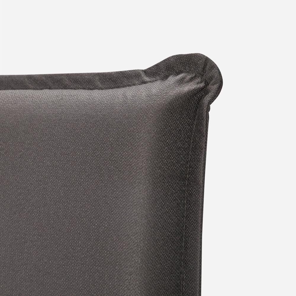 Cama Europea Rosen Tempo / 1.5 Plazas / Base Normal  + Respaldo Maurice Chocolate image number 4.0