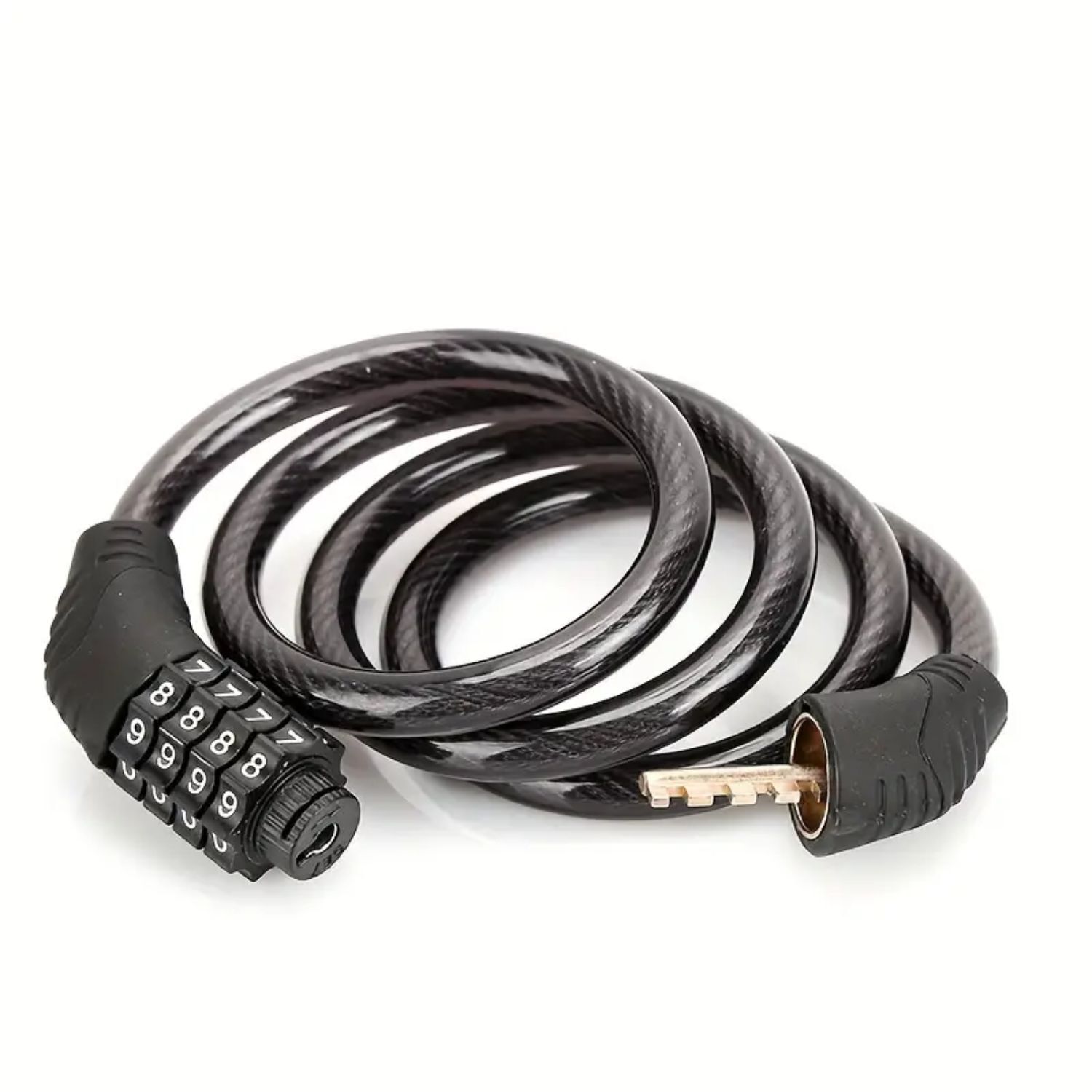 Candado Para Bicicleta Moto 5 Digitos 99999 Combinaciones image number 1.0