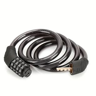 Candado Para Bicicleta Moto 5 Digitos 99999 Combinaciones