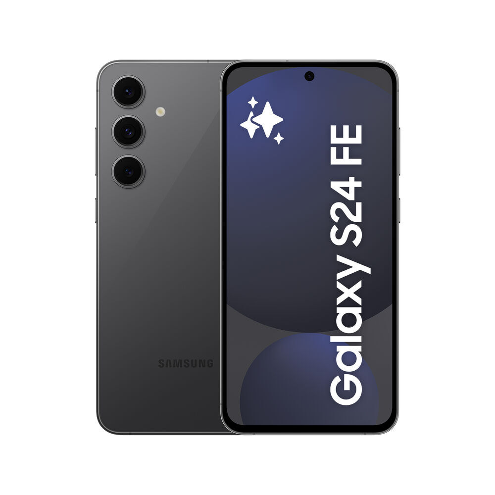 Samsung Galaxy S24 Fe 256gb 8gb 5g Negro + Lamina Protectora image number 1.0