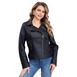 Chaqueta Ecocuero Olimpus Mujer