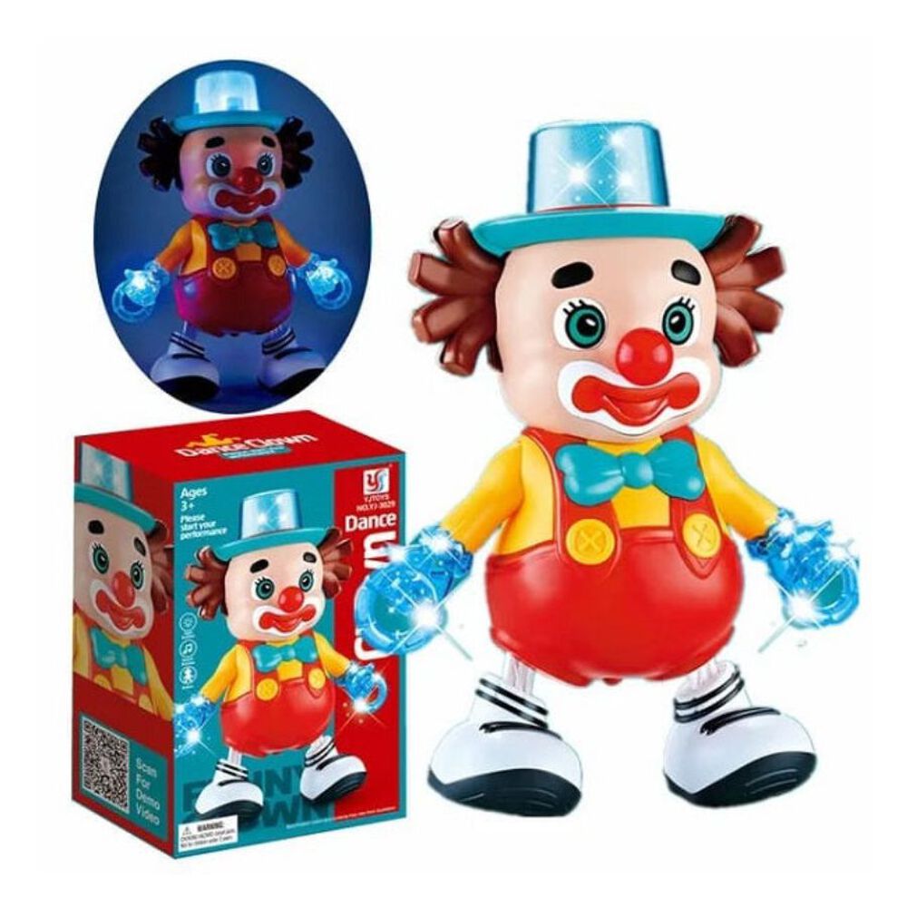 Payaso Bailar&iacute;n Con Sonido Y Luz image number 3.0