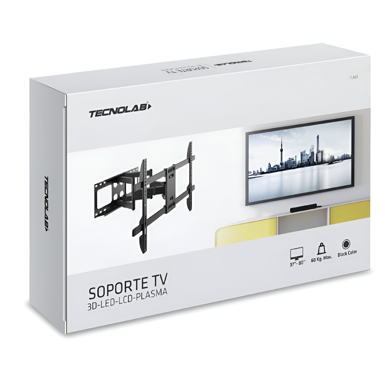 Soporte De Tv Premium Con Brazo De 58cm Para Tv De 32&rdquo; A 80" image number 9.0