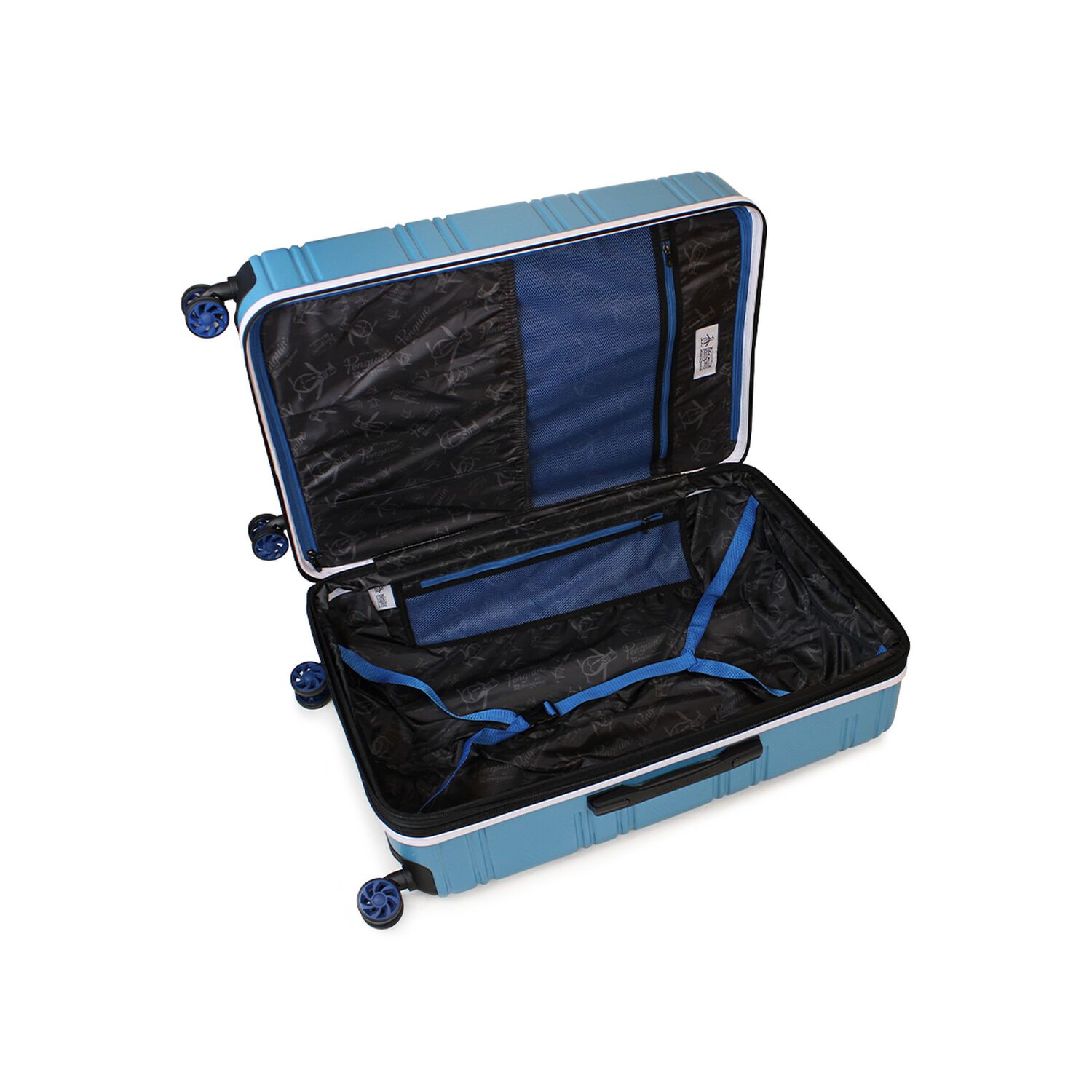Pack 2 Maletas S+m Mallorca Celeste 10y20kg Penguin image number 1.0