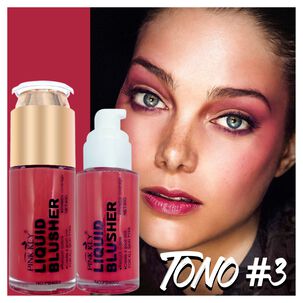 Rubor Liquido Ultrapigmentado Envase Extra Grande 40gr