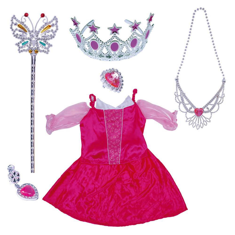 Disfraz Princesa Dactic image number 1.0