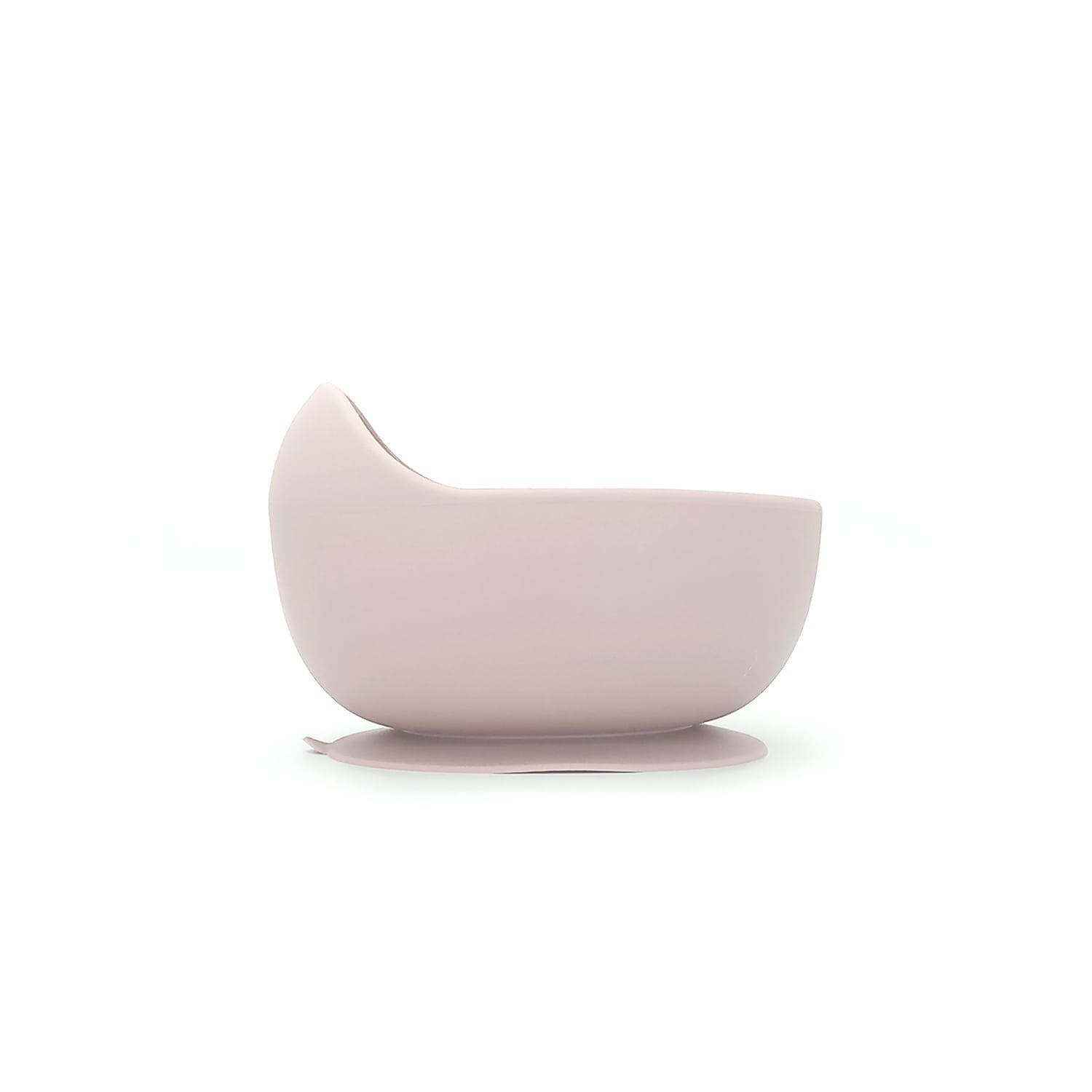 Plato Silicona Con Cuchara Rosa image number 2.0
