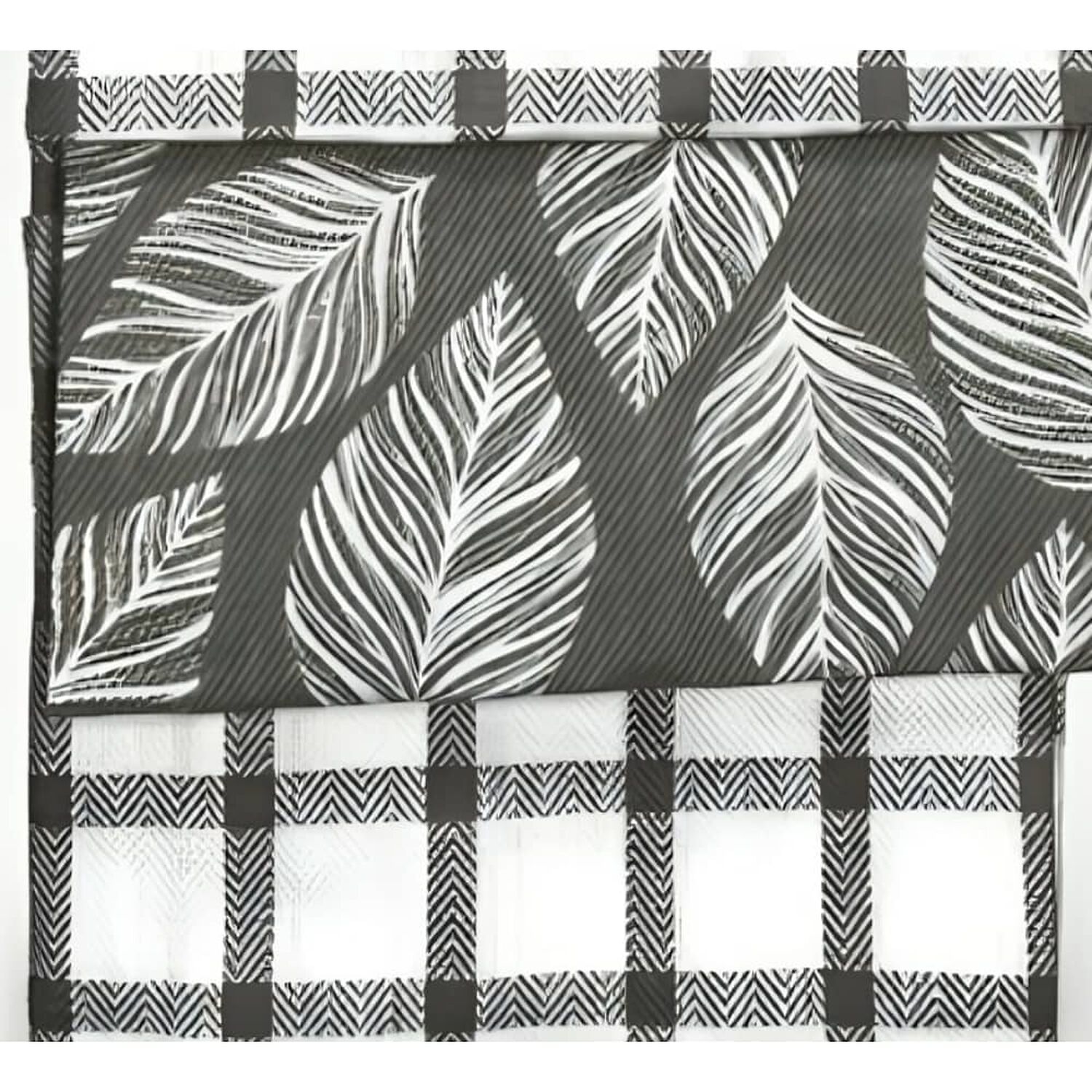 Set 3 Pa&ntilde;os De Cocina Happy Cook Gris image number 2.0