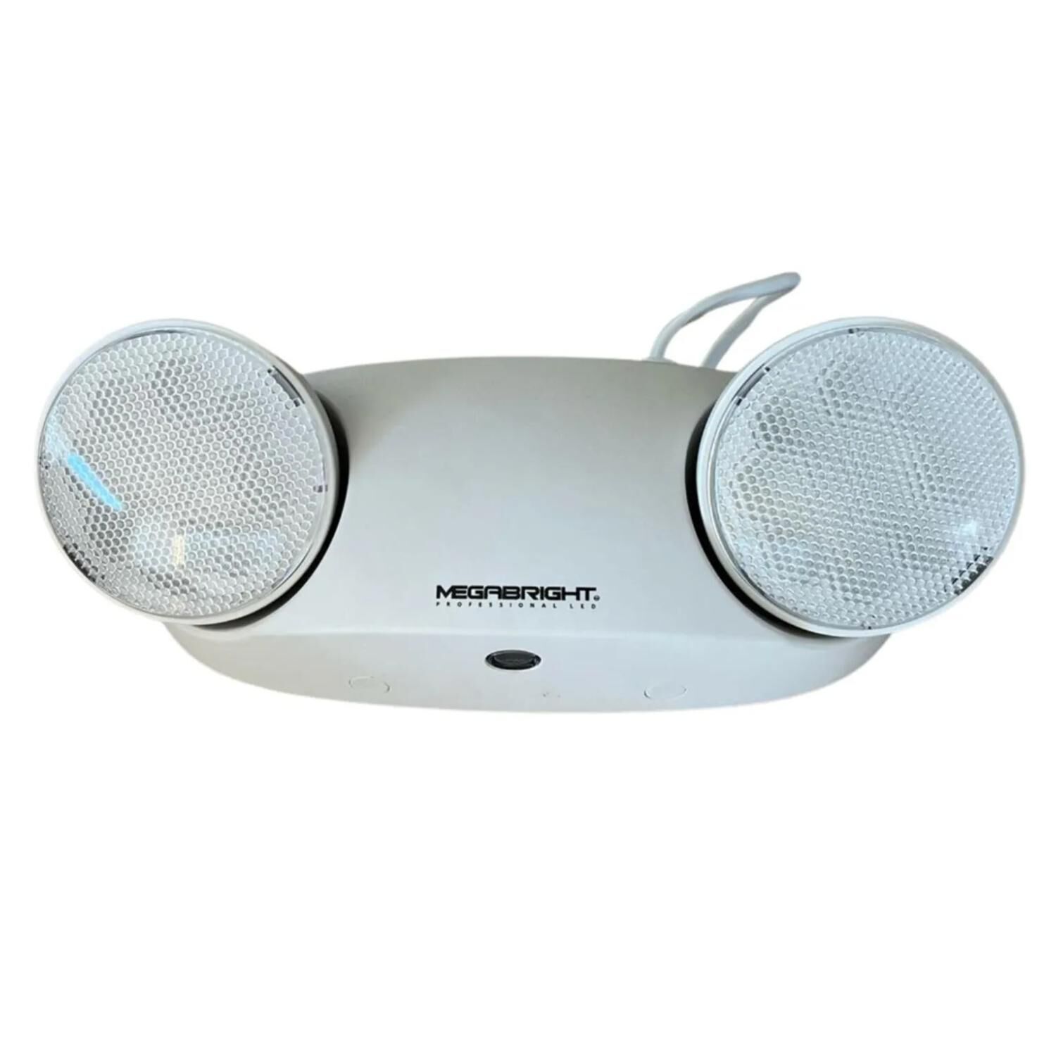 Lampara De Emergencia 2 Focos 300lm Blanco Megabright image number 0.0