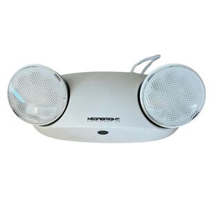 Lampara De Emergencia 2 Focos 300lm Blanco Megabright