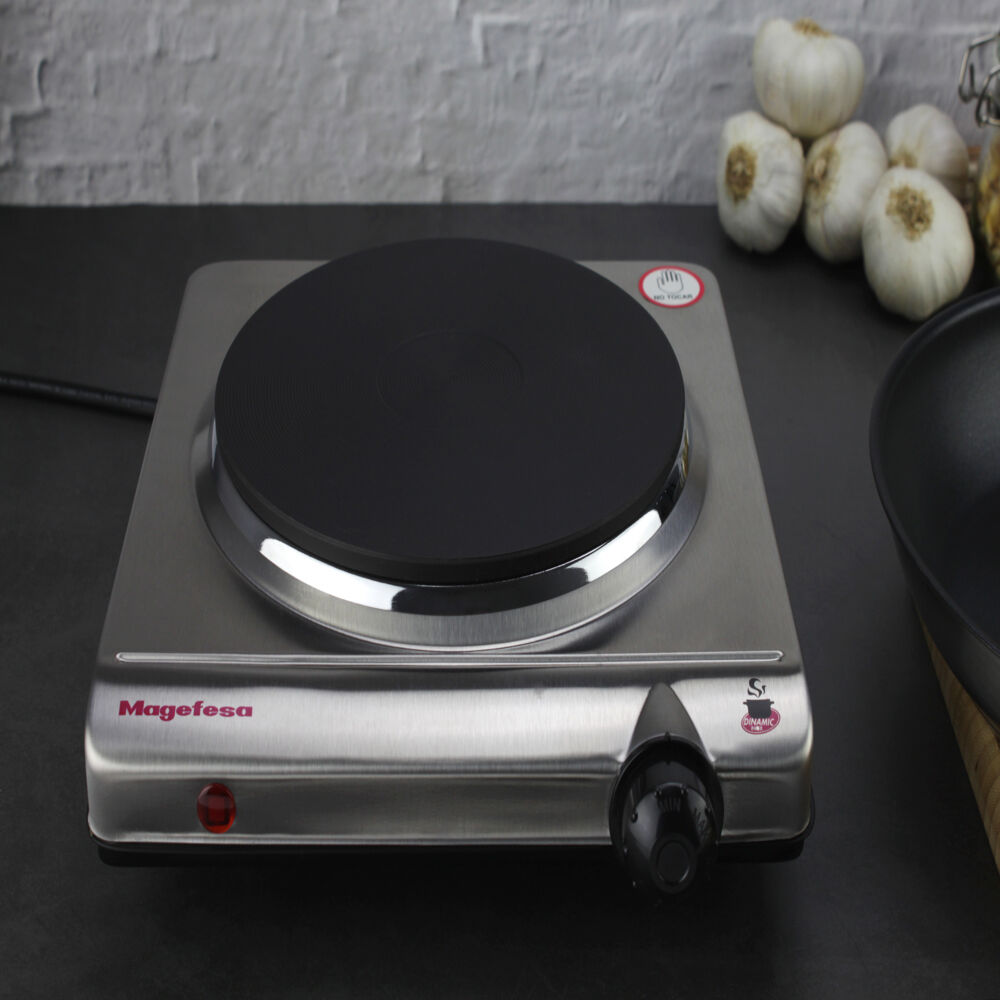 Cocina Electrica Magefesa Dinamic Inox Mgf8013 image number 2.0