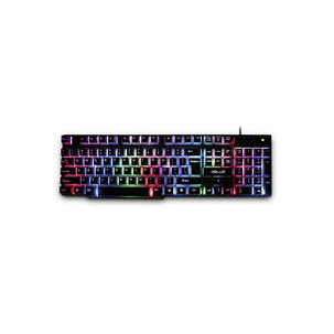 Teclado Gamer Pc Conexión Usb Retroiluminación Rgb - Ps
