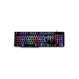 Teclado Gamer Pc Conexi&oacute;n Usb Retroiluminaci&oacute;n Rgb - Ps