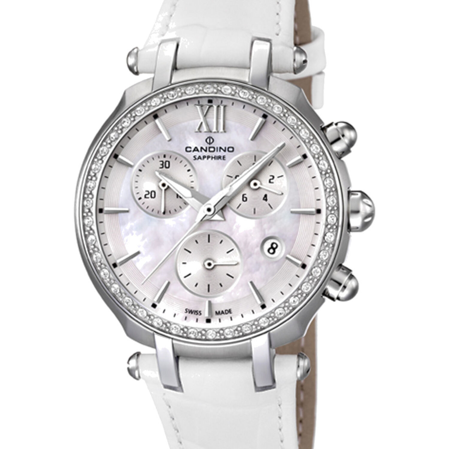 Reloj C4522/1 Candino Blanco Mujer Sport Athletic Chic image number 0.0