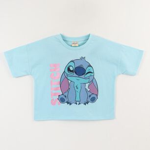 Polera Mc Niña Mesa Lilo & Stitch