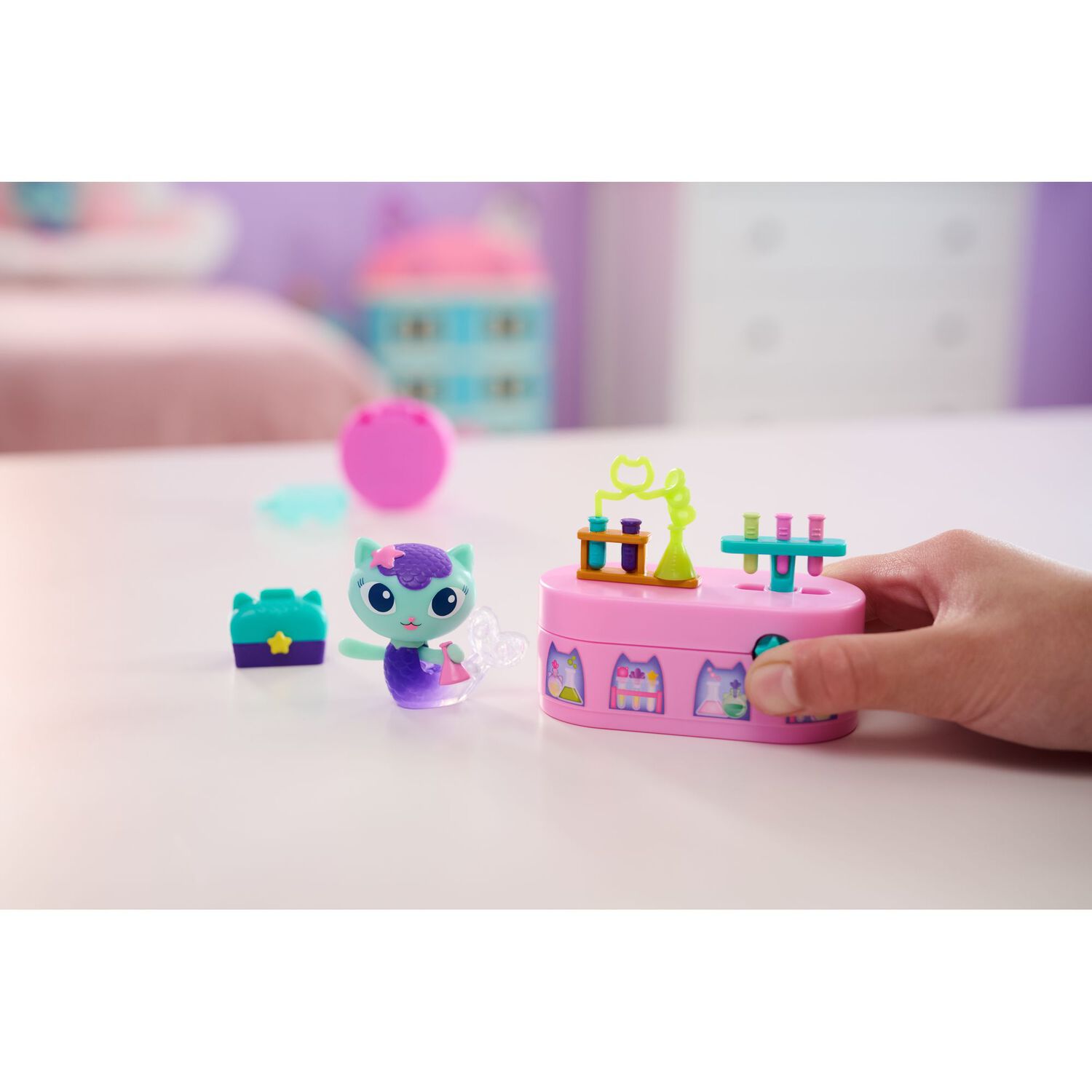 Play Set Mu&ntilde;ecas Gabby's Dollhouse image number 17.0