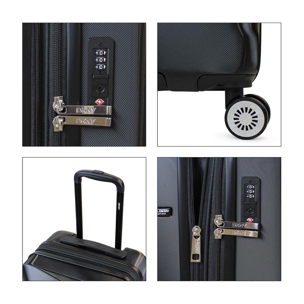 Pack 2 Maletas Donna Karan Divina S 10kg + L 23kg Negra Dkny image number 7.0