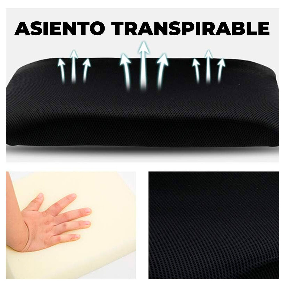 Silla Ergonómica Reclinable Con Reposapiés Máximo Confort Para Tu Oficina image number 4.0